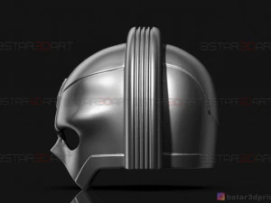 peacemarker helmet - the suicide squad - dc comics 3d print model 3D Print Model