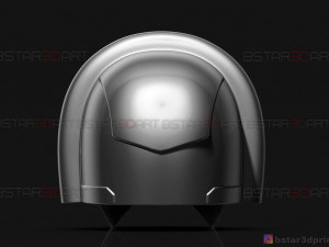 peacemarker helmet - the suicide squad - dc comics 3d print model Model Cetak 3D