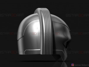 peacemarker helmet - the suicide squad - dc comics 3d print model Model Cetak 3D