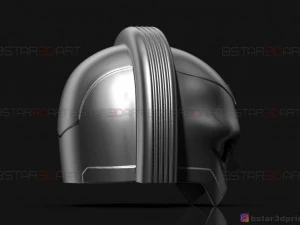 peacemarker helmet - the suicide squad - dc comics 3d print model 3D Print Model