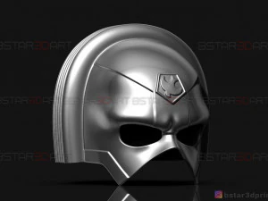 peacemarker helmet - the suicide squad - dc comics 3d print model 3D Print Model