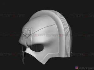 peacemarker helmet - the suicide squad - dc comics 3d print model 3D Print Model
