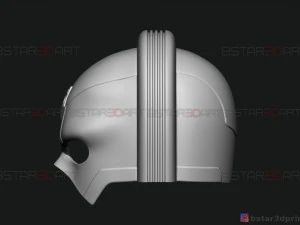 peacemarker helmet - the suicide squad - dc comics 3d print model 3D Print Model