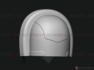 peacemarker helmet - the suicide squad - dc comics 3d print model Model Cetak 3D
