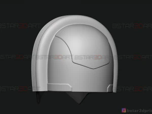 peacemarker helmet - the suicide squad - dc comics 3d print model 3D Print Model