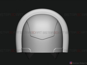 peacemarker helmet - the suicide squad - dc comics 3d print model Model Cetak 3D