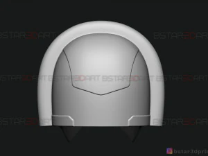 peacemarker helmet - the suicide squad - dc comics 3d print model 3D Print Model