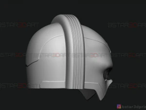 peacemarker helmet - the suicide squad - dc comics 3d print model 3D Print Model