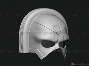 peacemarker helmet - the suicide squad - dc comics 3d print model 3D Print Model