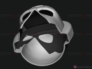 peacemarker helmet - the suicide squad - dc comics 3d print model Model Cetak 3D