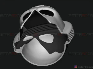 peacemarker helmet - the suicide squad - dc comics 3d print model 3D Print Model