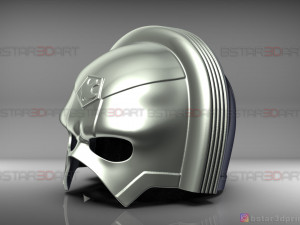 peacemarker helmet - the suicide squad - dc comics 3d print model Model Cetak 3D