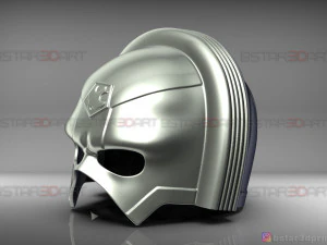 peacemarker helmet - the suicide squad - dc comics 3d print model 3D Print Model