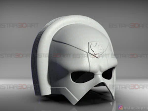 peacemarker helmet - the suicide squad - dc comics 3d print model 3D Print Model
