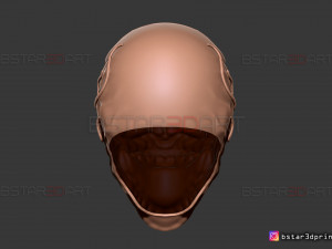 venom carnage mask - venom 2021 - marvel comics cosplay 3d print model 3D Print Model