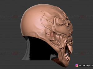 venom carnage mask - venom 2021 - marvel comics cosplay 3d print model 3D Print Model