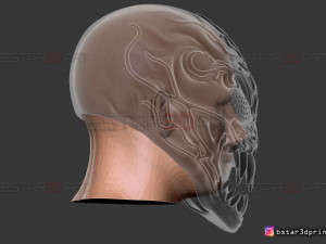 venom carnage mask - venom 2021 - marvel comics cosplay 3d print model 3D Print Model