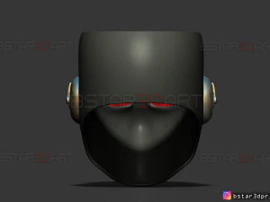 ultimate hawkeye mask - marvel comics cosplay 3d print model 3D Print Model