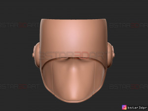 ultimate hawkeye mask - marvel comics cosplay 3d print model 3Dプリントモデル