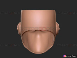 ultimate hawkeye mask - marvel comics cosplay 3d print model 3D Print Model