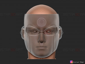 ultimate hawkeye mask - marvel comics cosplay 3d print model 3Dプリントモデル