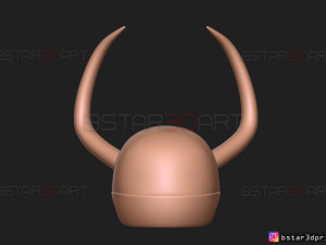 king loki crown - loki helmet - marvel comics 3d print model 3Dプリントモデル
