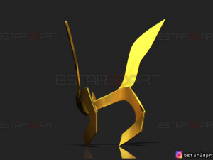 worthy loki crown - loki helmet - marvel comics cosplay 3d print model Modelo de impresión 3D