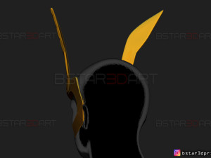 worthy loki crown - loki helmet - marvel comics cosplay 3d print model Modelo de impresión 3D