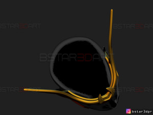 worthy loki crown - loki helmet - marvel comics cosplay 3d print model Modelo de impresión 3D