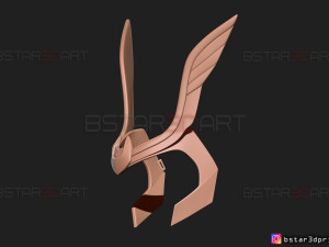 worthy loki crown - loki helmet - marvel comics cosplay 3d print model Modelo de impresión 3D