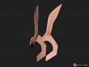 worthy loki crown - loki helmet - marvel comics cosplay 3d print model Modelo de impresión 3D