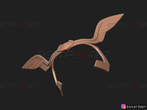 worthy loki crown - loki helmet - marvel comics cosplay 3d print model Modelo de impresión 3D