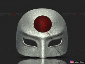 katana mask - the suicide squad - dc comics cosplay 3d print model Modelo de Impressão 3D