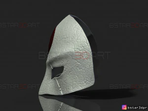 katana mask - the suicide squad - dc comics cosplay 3d print model 3D Print Model