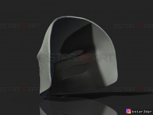 katana mask - the suicide squad - dc comics cosplay 3d print model Modelo de Impressão 3D