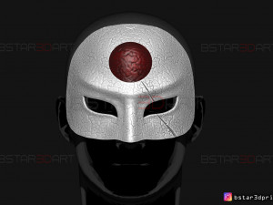katana mask - the suicide squad - dc comics cosplay 3d print model Modelo de Impressão 3D