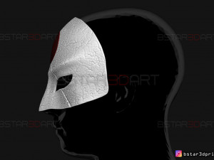 katana mask - the suicide squad - dc comics cosplay 3d print model Modelo de Impressão 3D