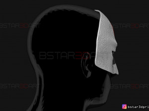 katana mask - the suicide squad - dc comics cosplay 3d print model Modelo de Impressão 3D