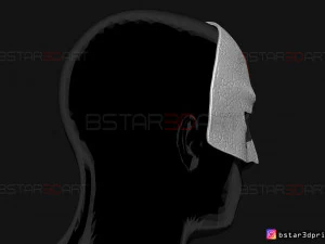 katana mask - the suicide squad - dc comics cosplay 3d print model 3D Print Model