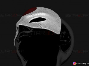 katana mask - the suicide squad - dc comics cosplay 3d print model Modelo de Impressão 3D