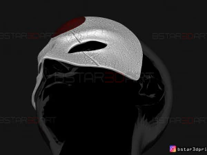 katana mask - the suicide squad - dc comics cosplay 3d print model 3D Print Model