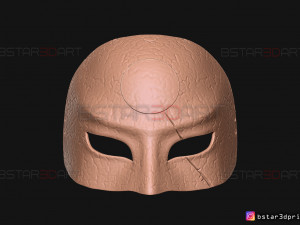 katana mask - the suicide squad - dc comics cosplay 3d print model Modelo de Impressão 3D