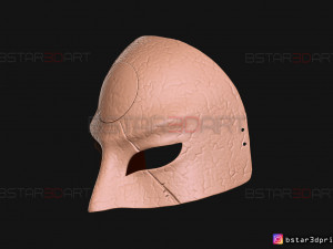 katana mask - the suicide squad - dc comics cosplay 3d print model Modelo de Impressão 3D