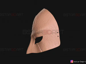 katana mask - the suicide squad - dc comics cosplay 3d print model 3D Print Model