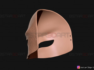 katana mask - the suicide squad - dc comics cosplay 3d print model Modelo de Impressão 3D