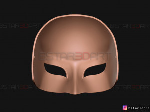 katana mask - the suicide squad - dc comics cosplay 3d print model Modelo de Impressão 3D
