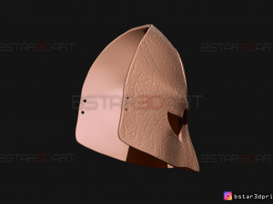 katana mask - the suicide squad - dc comics cosplay 3d print model Modelo de Impressão 3D
