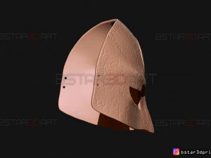 katana mask - the suicide squad - dc comics cosplay 3d print model 3D Print Model