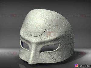 katana mask - the suicide squad - dc comics cosplay 3d print model 3D Print Model