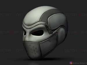 deadshot - the suicide squad - dc comics cosplay 3d print model Model do druku 3D